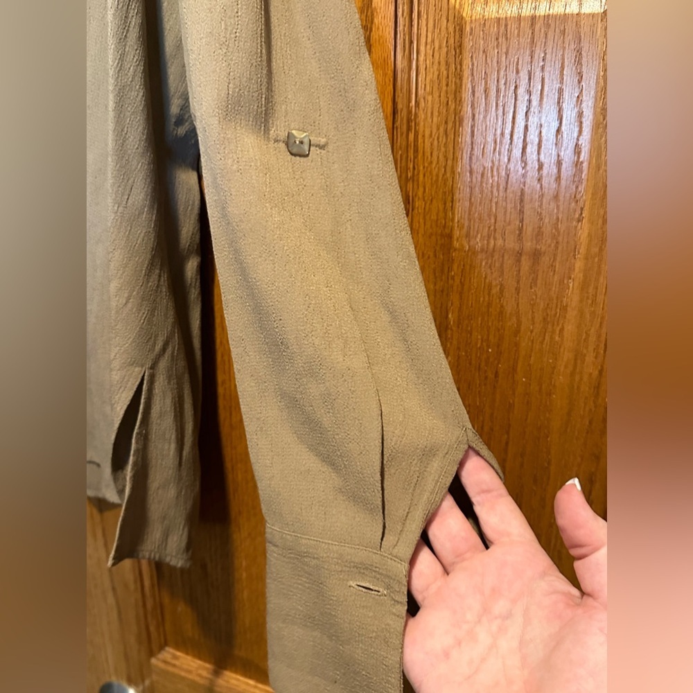 Coldwater Creek Button Down Shirt - Picture 5 of 6